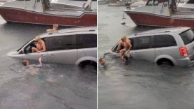 Au urmat instrucțiunile GPS și au ajuns în ocean. Peripeția a două turiste
